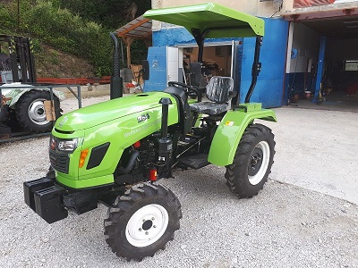 Malotraktor Typ 254 iba za 9.590 €