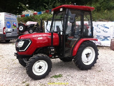 Malotraktor Typ 404 iba za 11.290 €